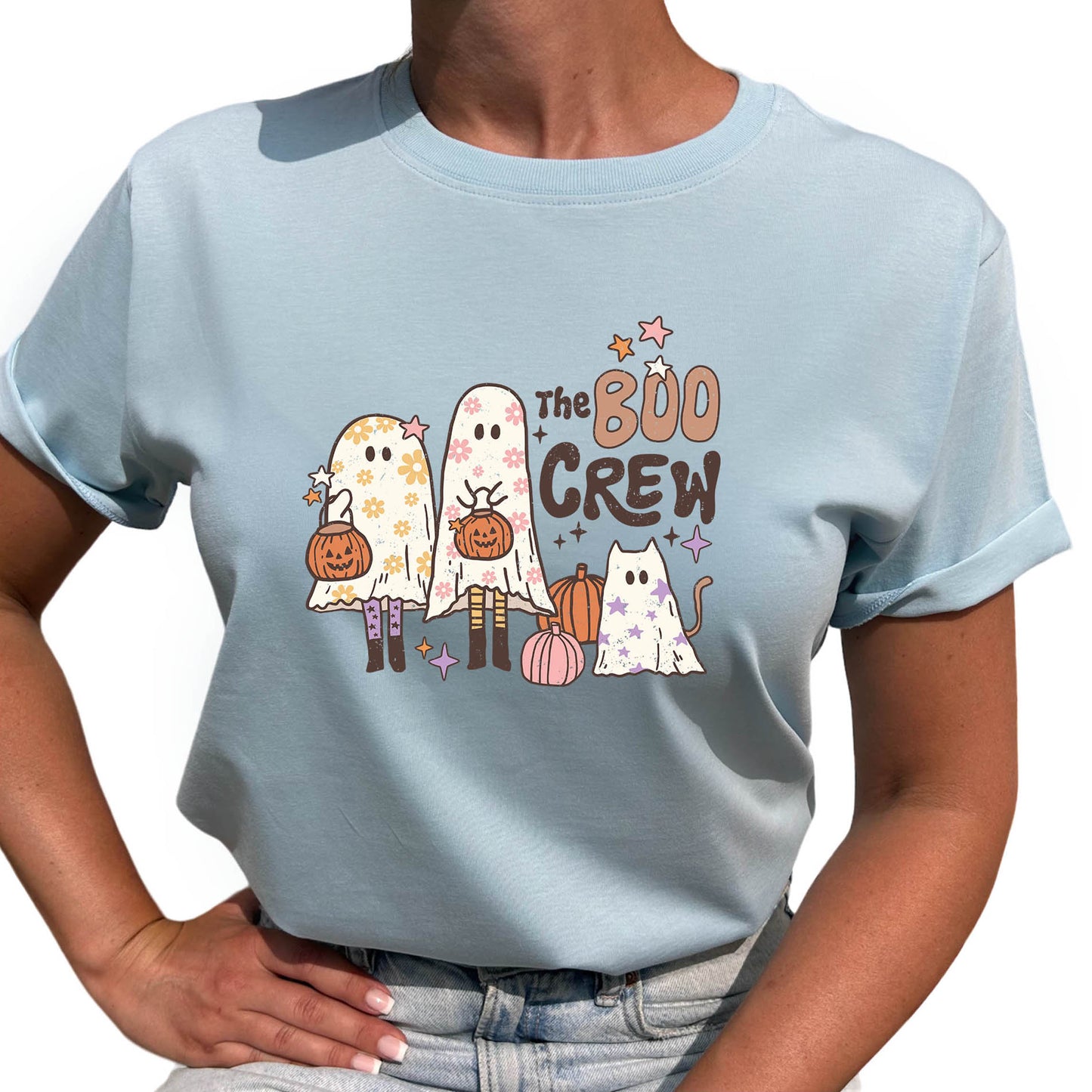 The Boo Crew Halloween T-shirt