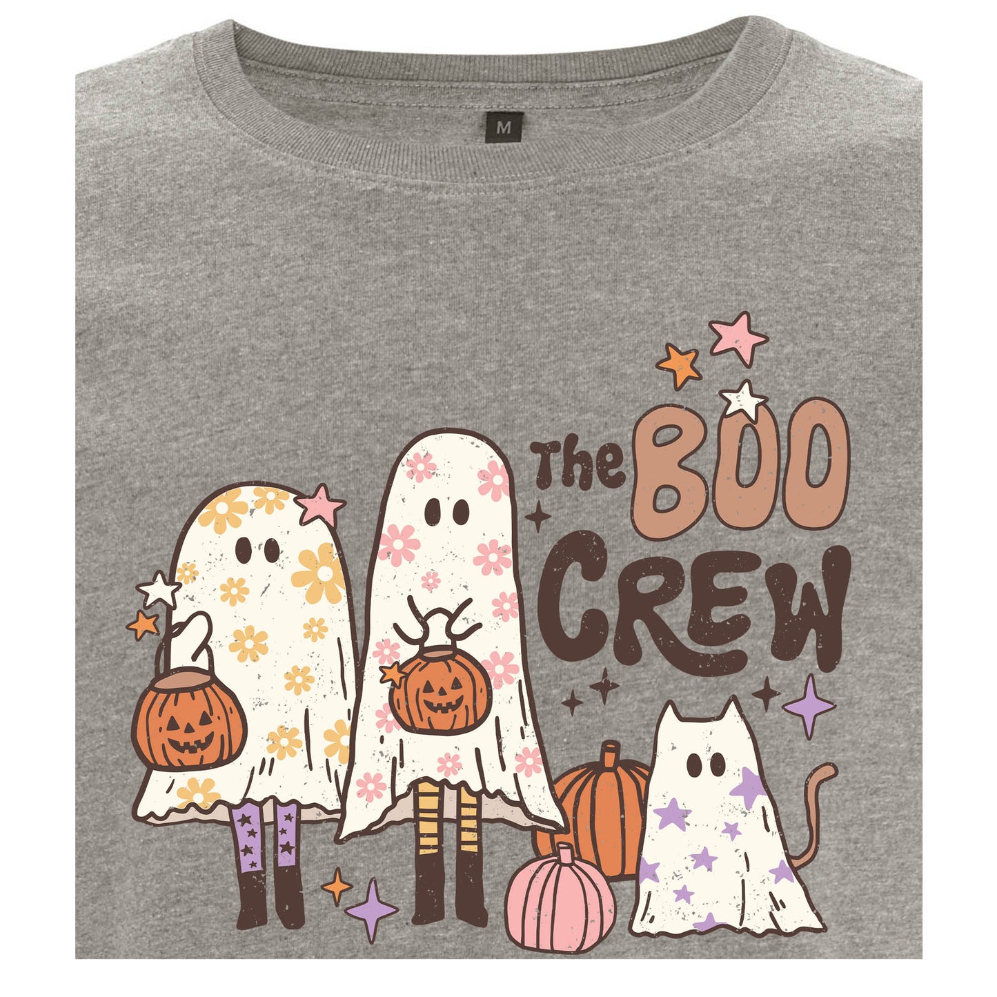 The Boo Crew Halloween T-shirt