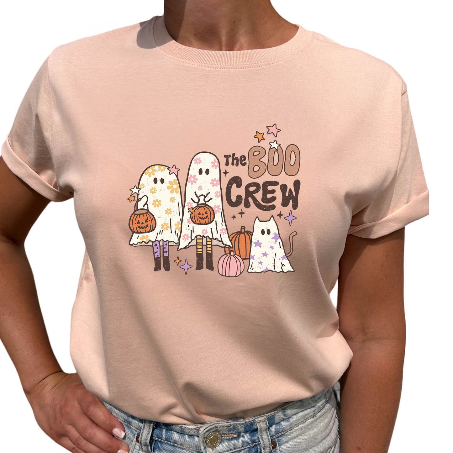 The Boo Crew Halloween T-shirt