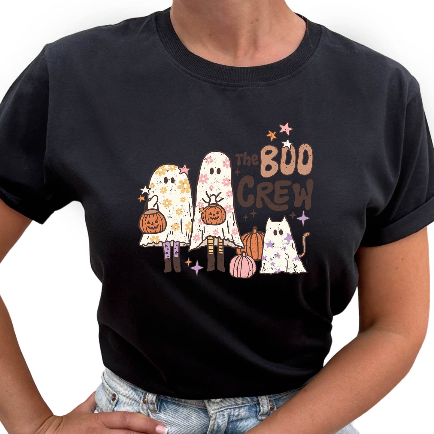 The Boo Crew Halloween T-shirt