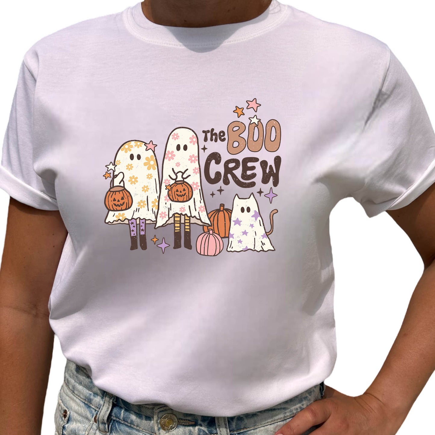 The Boo Crew Halloween T-shirt