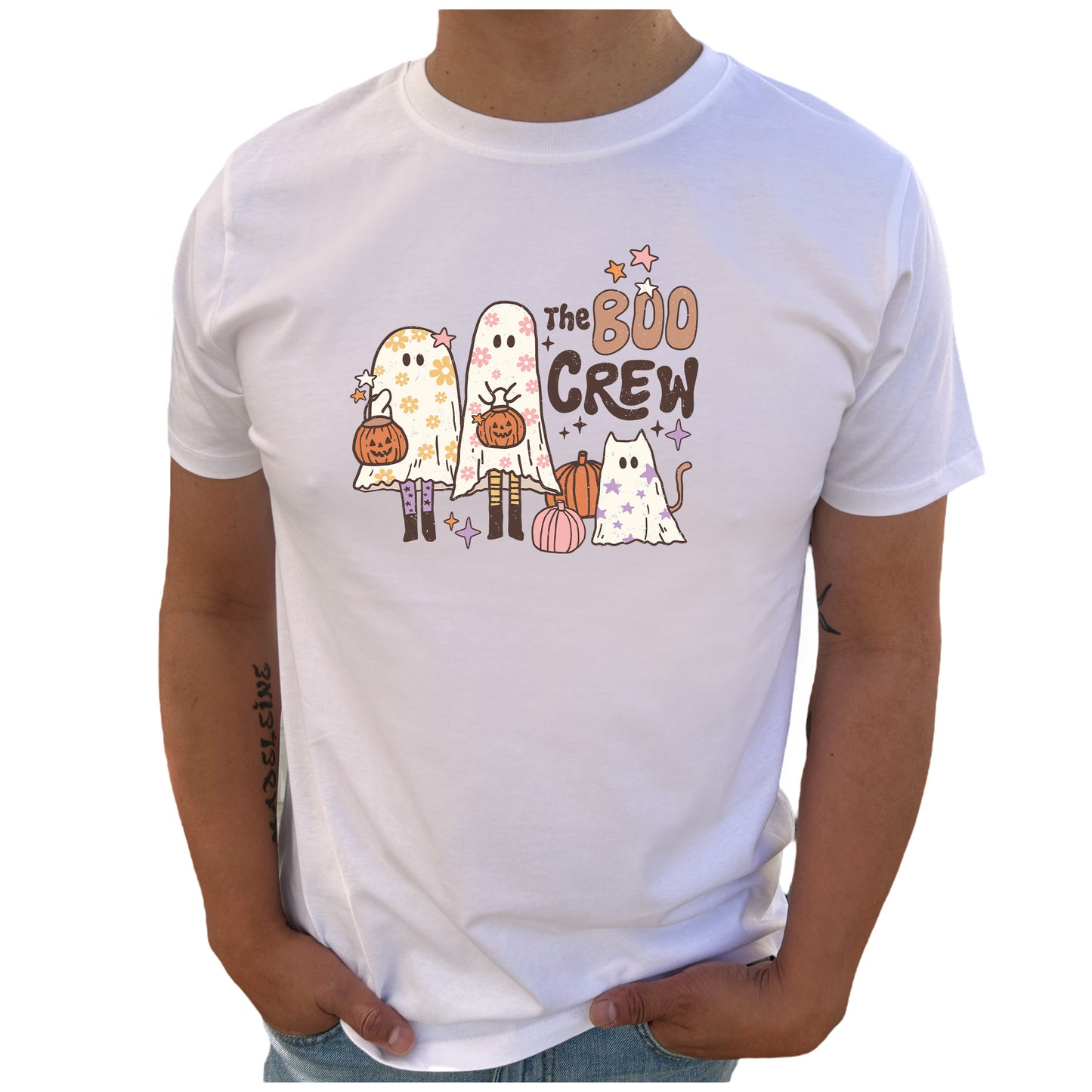 The BOO Crew Halloween T-shirt