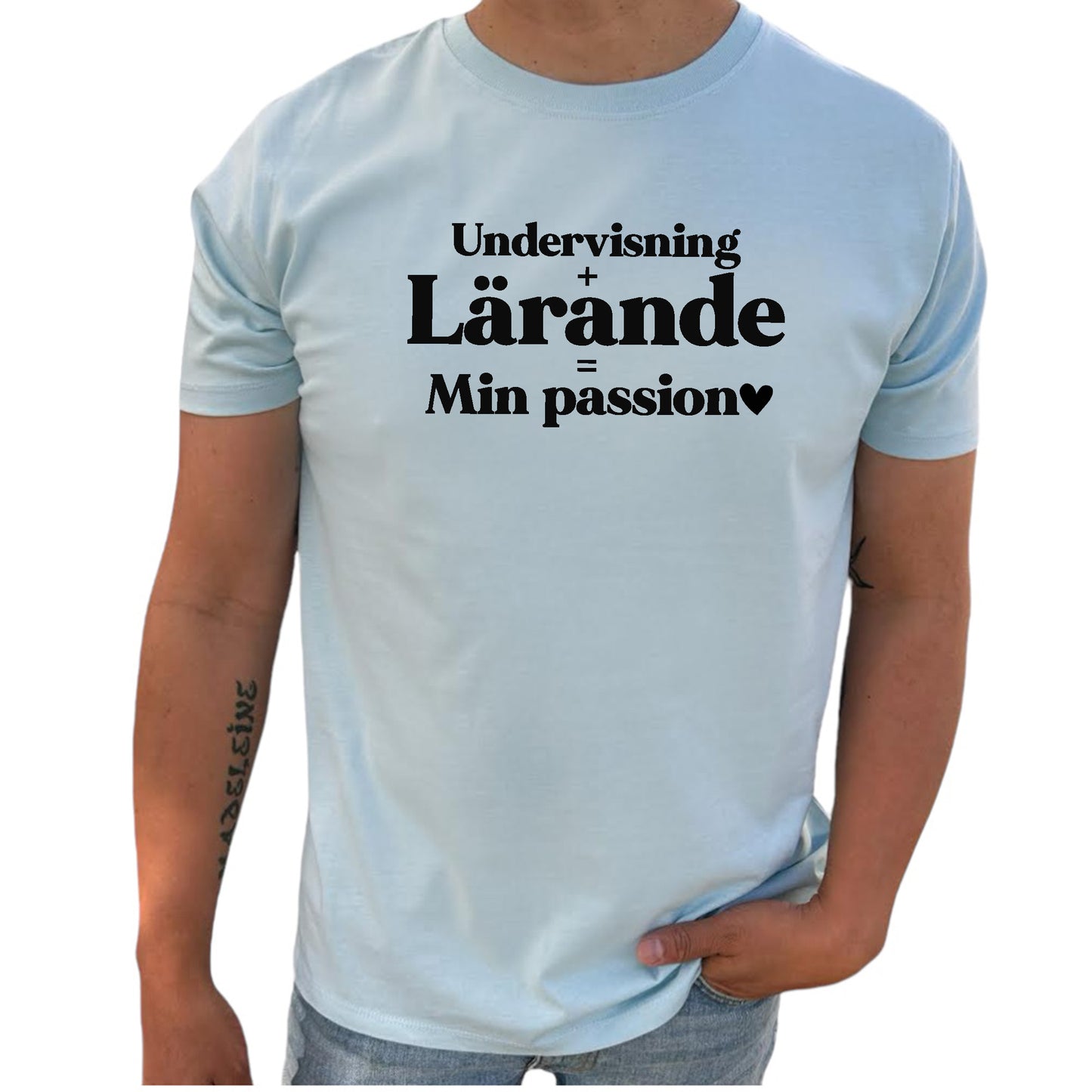 Undervisning Lärande Min Passion - T-shirt Lärare