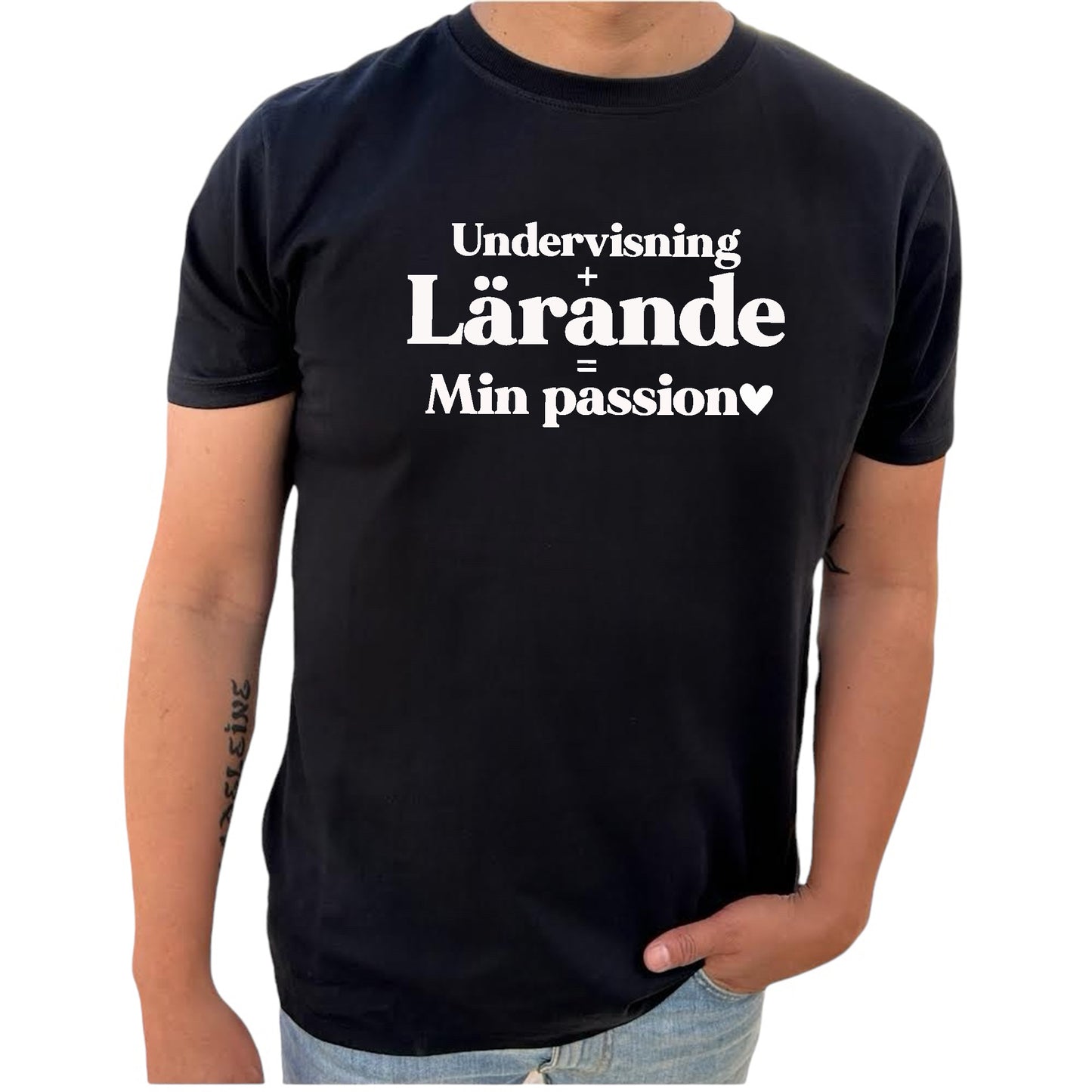 Undervisning Lärande Min Passion - T-shirt Lärare