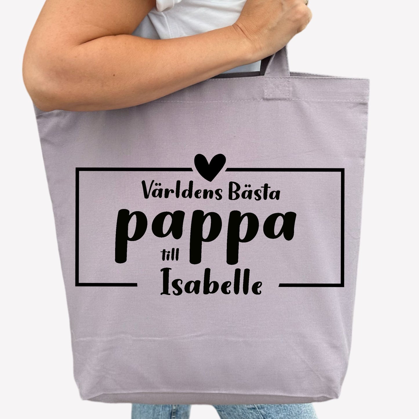 Världens Bästa Pappa Tygpåse