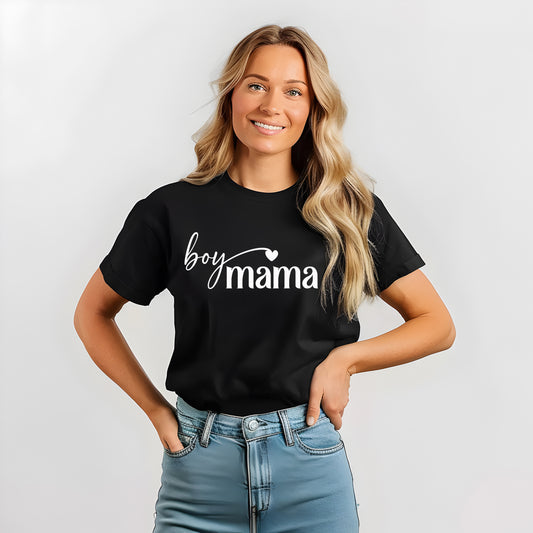 Boy Mama T-shirt